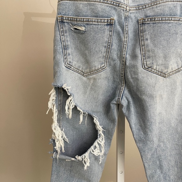 Square X2 Jeams ripped made in Korea - Picture 5 of 7